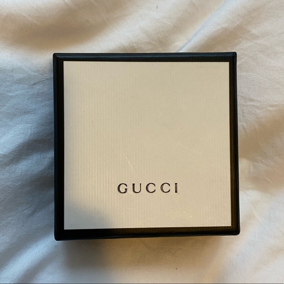 Gucci Jewelry - Gucci monogram GG silver stud earrings